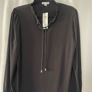 Calvin Klein Long Sleeve Pullover Top -NWT